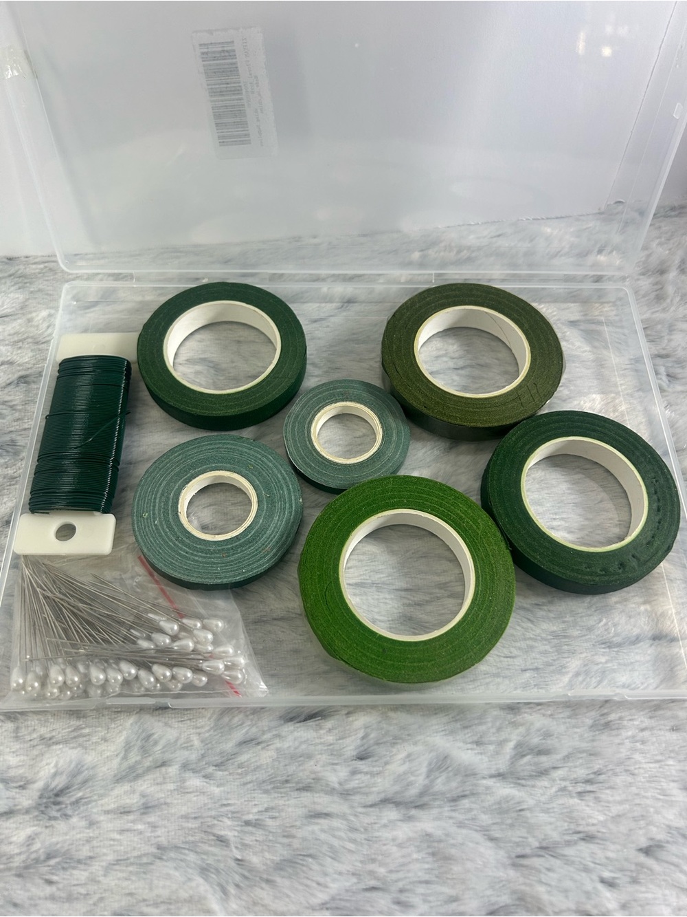 bloom Green Floral Tape and Stem Supplies Set - Picture 2 of 6